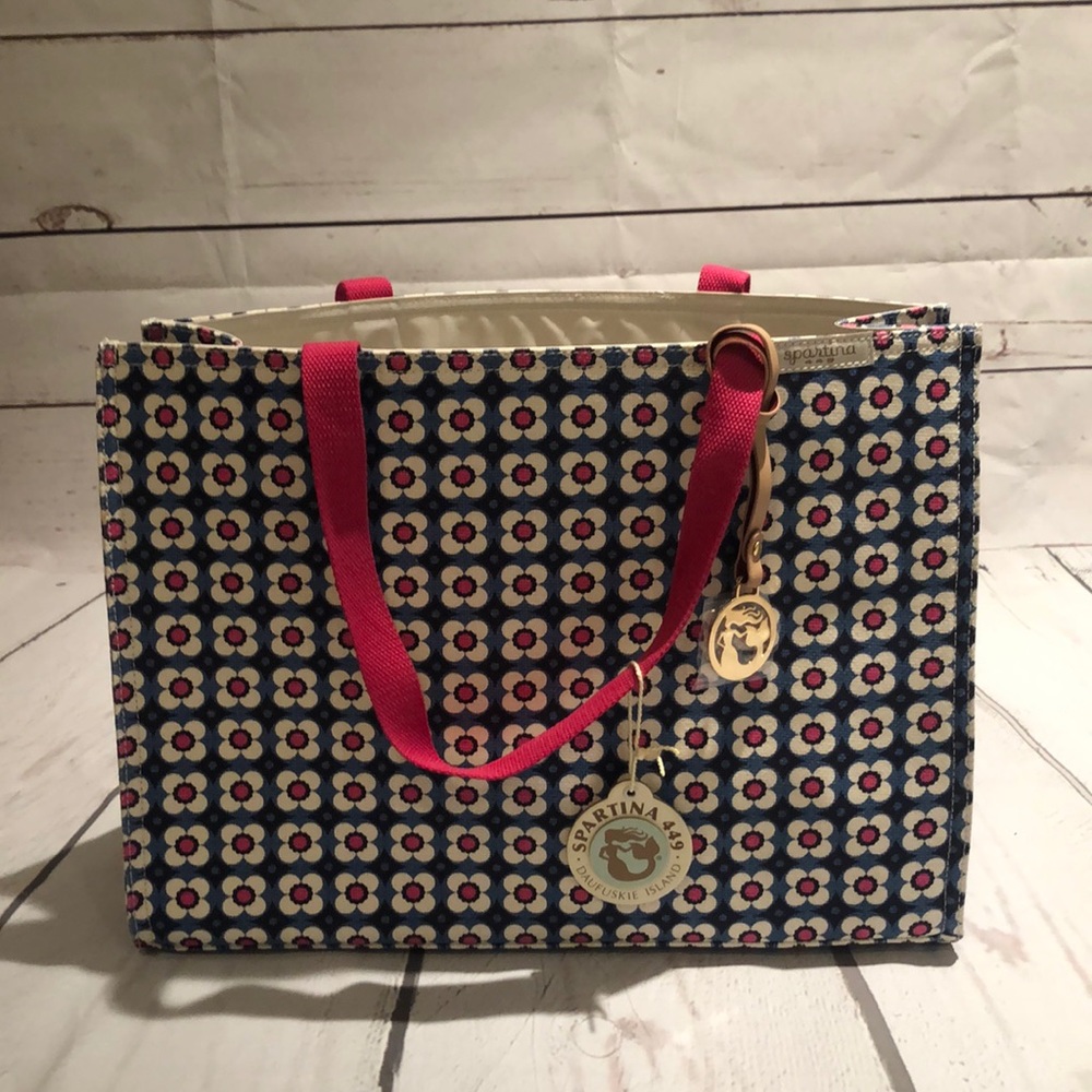 Brand new Spartina Bag- floral pattern